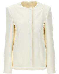 Sportmax - Natural Aceri Jacket - Lyst