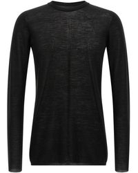 Rick Owens - 'Biker Level' Sweater - Lyst