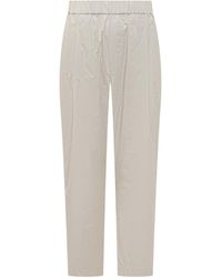 A PAPER KID - Regular Elasticated Pants - Lyst