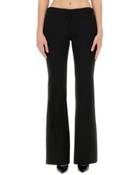 Moschino - Flared Flat Front Pant - Lyst