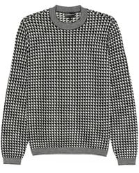 Emporio Armani - Wool Crewnekc Jumper - Lyst