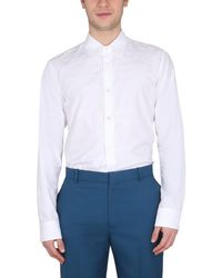 McQueen - Regular Logo Shirt - Lyst
