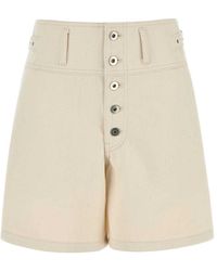 Jil Sander - Sand Denim Bermuda Shorts - Lyst