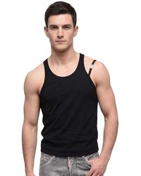 DSquared² - Round Neck Tank Top - Lyst