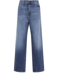 Carhartt - High Rise Jeans - Lyst