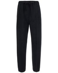 Semicouture - Relaxed Drawstring Pants - Lyst