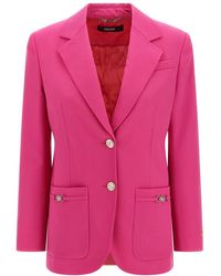 Versace - 'Underwater Barocco' Blazer - Lyst