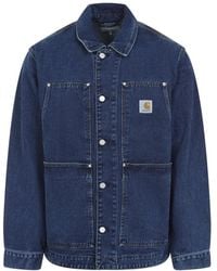 Carhartt - Og Double Front Organic Cotton Jacket - Lyst