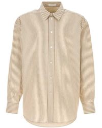 The Row - Regular Stripes Shirt - Lyst