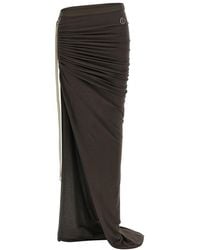 Rick Owens - Moncler + 'Adjustable' Skirt - Lyst