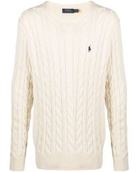 Polo Ralph Lauren - Cotton Knitshirt - Lyst