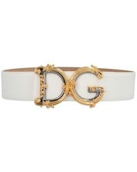 Dolce & Gabbana - 'Dg Barocco' Belt - Lyst