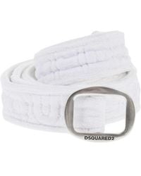 DSquared² - Twin Beach Solid Adjustable Belt - Lyst