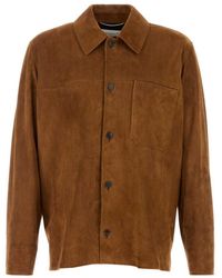 Saint Laurent - Regular Overshirt - Lyst