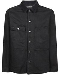 Tom Ford - Shirt Collar Jacket - Lyst