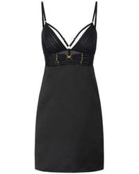Elisabetta Franchi - Mini Evening Dress - Lyst