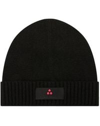 Peuterey - Logo Beanie Cap - Lyst