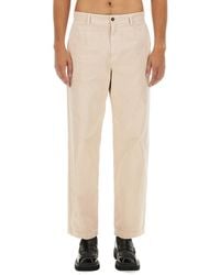 Dolce & Gabbana - Cotton Pants - Lyst