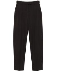 McQueen - Wool Trousers - Lyst