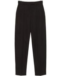 McQueen - Wool Trousers - Lyst