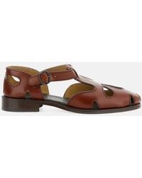 Hereu - Floreta Slim Sandals - Lyst