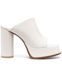Ambush - Leather Heels - Lyst