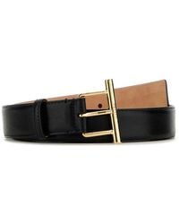 McQueen - Classic Buckle Belt - Lyst