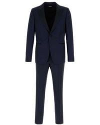 ZEGNA - Wool Blend Tuxedo - Lyst