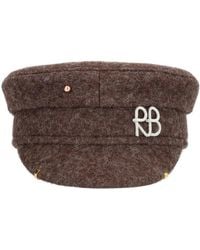 Ruslan Baginskiy - Dark Logo Bakerboy Hat - Lyst