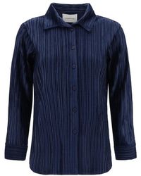 GONGDID DESIGN - Relaxed Stripes Shirt - Lyst