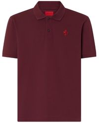 Ferrari - Shirt Collar Polo - Lyst