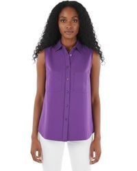 Woolrich - Regular Solid Shirt - Lyst