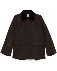 TOTEME - Shirt Collar Trench Coat - Lyst