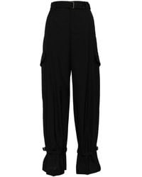 Sacai - Cargo Trousers - Lyst