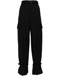 Sacai - Cargo Trousers - Lyst