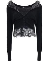 Ermanno Scervino - Lace Cardigan - Lyst
