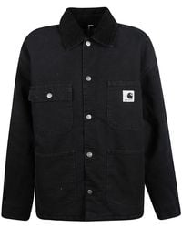 Carhartt - Shirt Collar Logo Jacket - Lyst