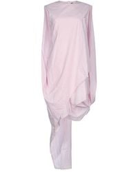 Jacquemus - Round Neck Mini Dress - Lyst