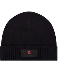 Peuterey - Logo Beanie Cap - Lyst
