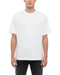 Neil Barrett - Printed Crew Neck T-Shirt - Lyst