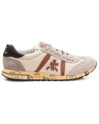 Premiata - Color Block Sneakers - Lyst