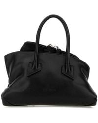 The Attico - La Passeggiata Mini Satchel - Lyst