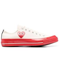 COMME DES GARÇONS PLAY - Chuck Taylor Low-Top Sneakers - Lyst