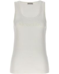 Moncler - Tops With Logo - Lyst