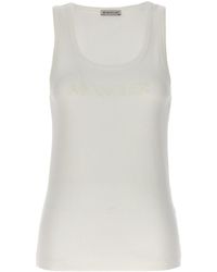 Moncler - Tops With Logo - Lyst
