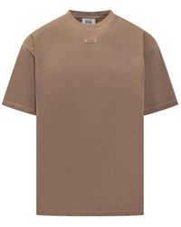 Gcds - Logo Crew Neck T-Shirt - Lyst