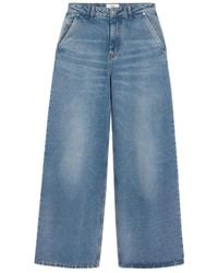 Ami Paris - Loose-Fit Jeans - Lyst