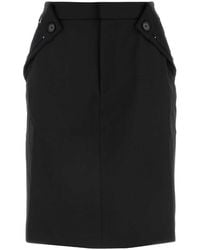 Coperni - Stretch Blend Skirt Recycled Material - Lyst