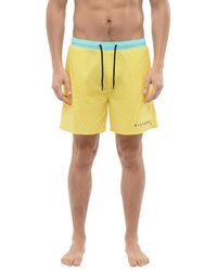 John Richmond - Drawstring Swim Shorts - Lyst