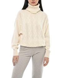 Woolrich - Knitted Turtle Neck Sweater - Lyst